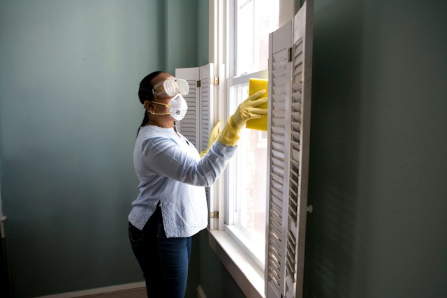 1 BHK Deep Cleaning
